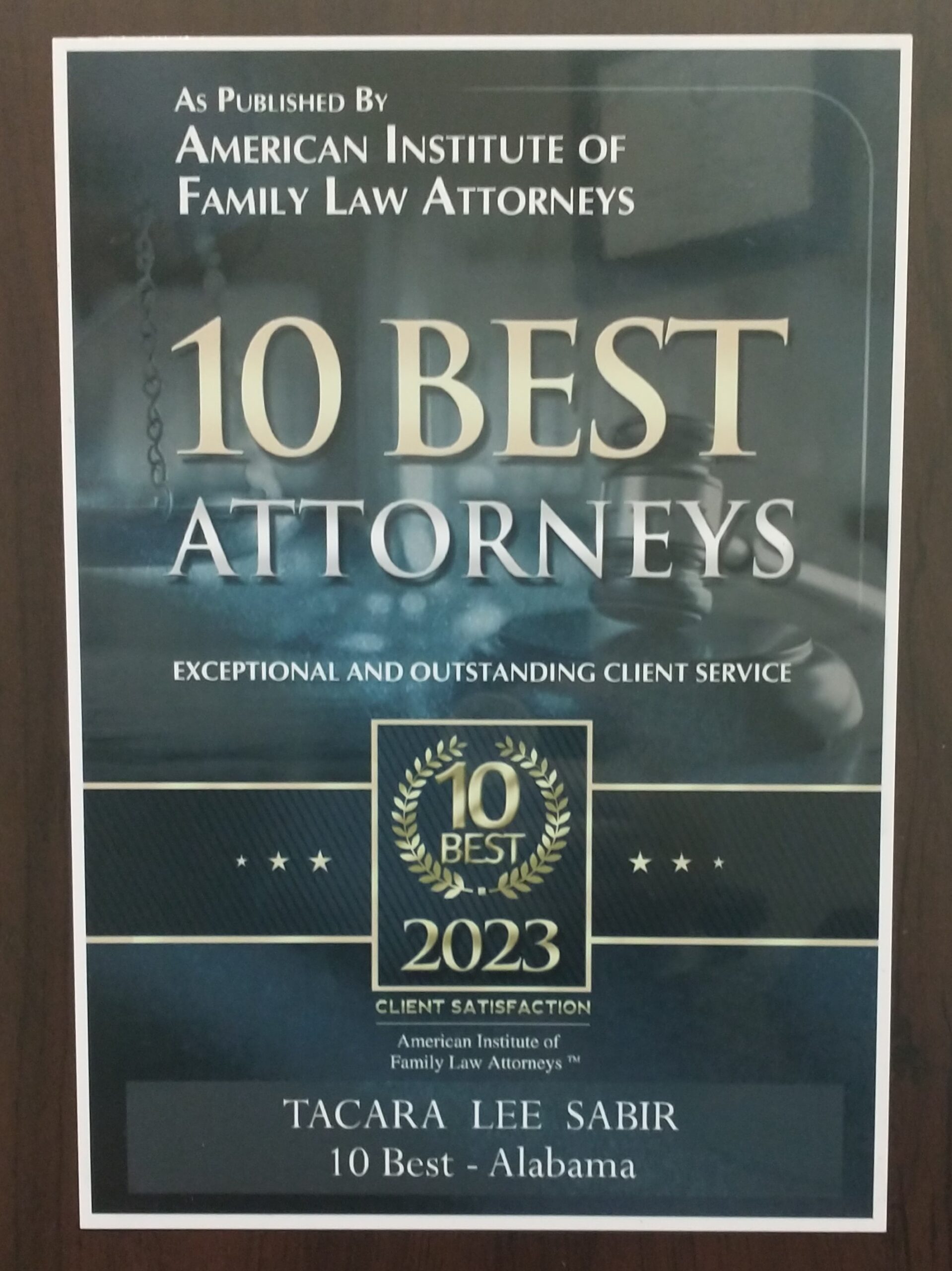 10 Best Attorneys  logo