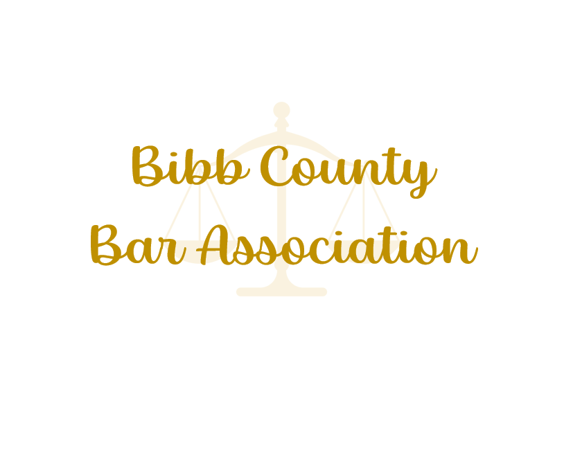 Bibb County Bar Association logo